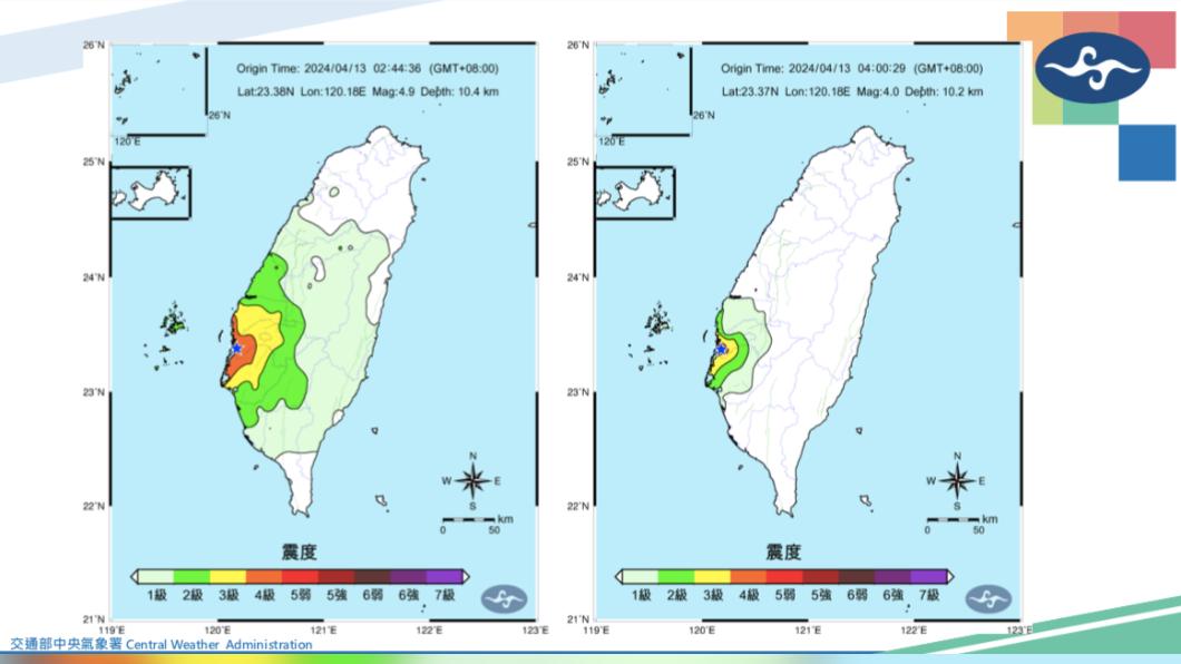 嘉義連8震！專家研判與梅山斷層無關、小能量釋放是好事