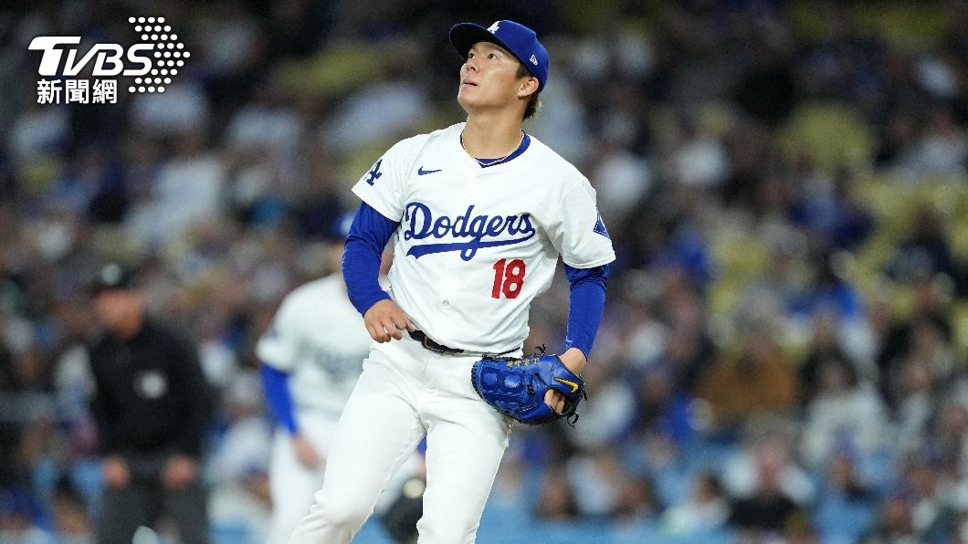 MLB/洛城煙火秀!山本由伸「勝投又飛走」 大谷5支3難救道奇