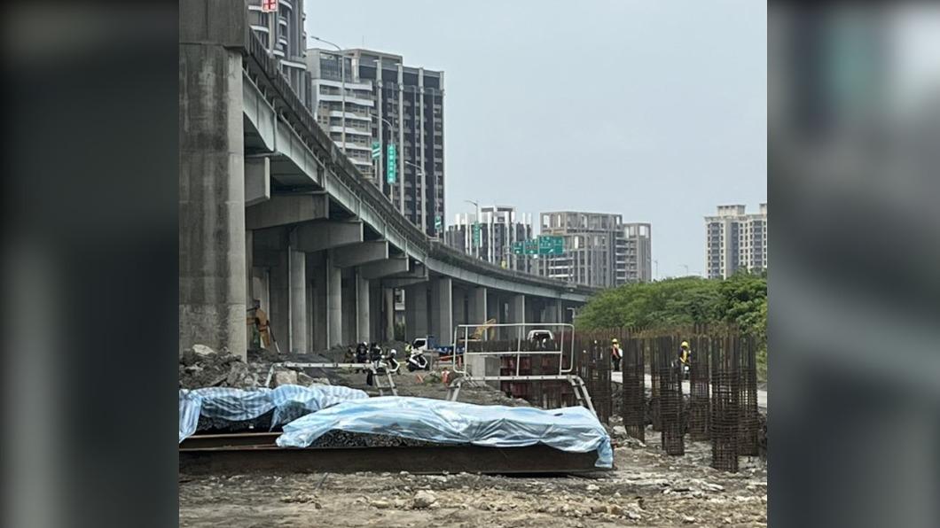 台64線1女疑追逐墜橋!頭骨破裂當場死亡 警帶回3人調查