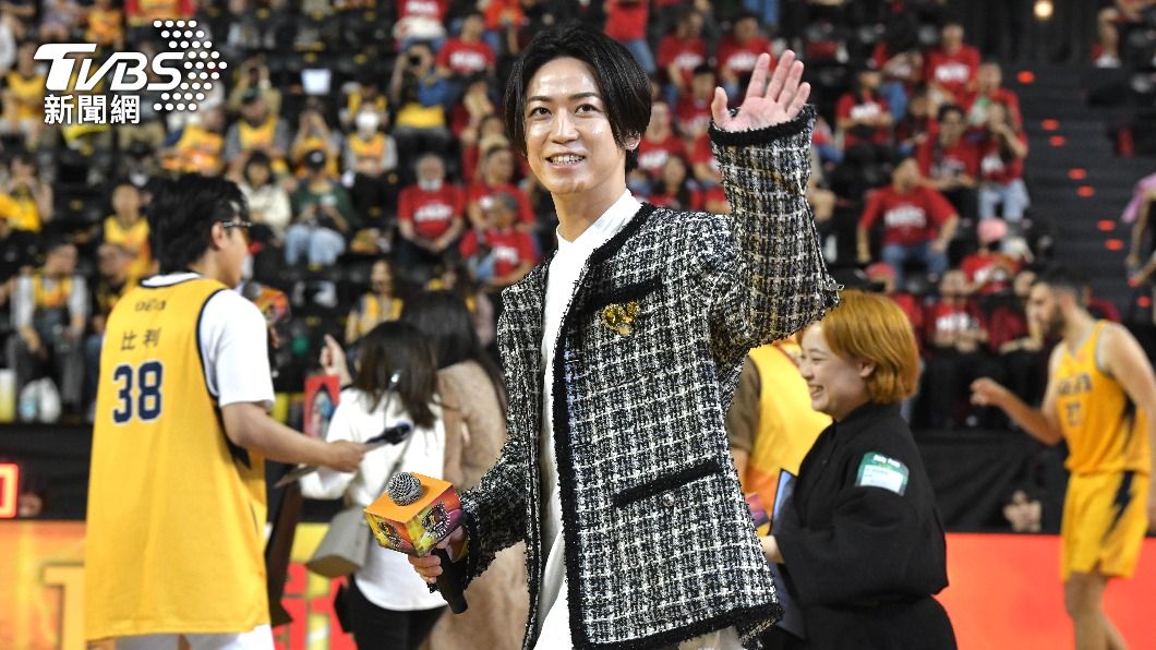 T1/龜梨和也來大巨蛋!中文向球迷道謝 一現身球迷尖叫