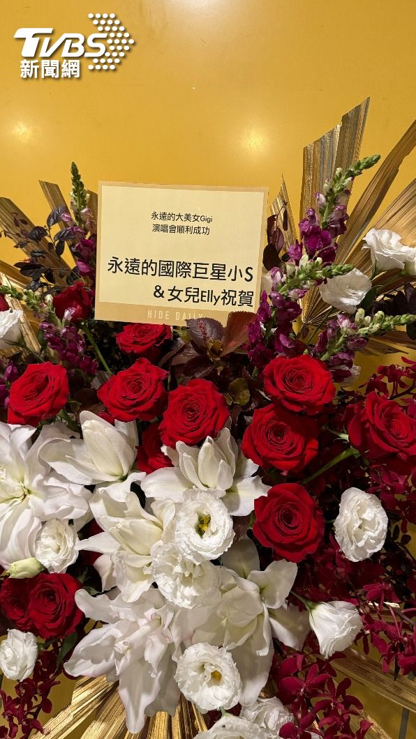 小S的女兒跟梁詠琪拍過戲。(圖/劉建偉攝)