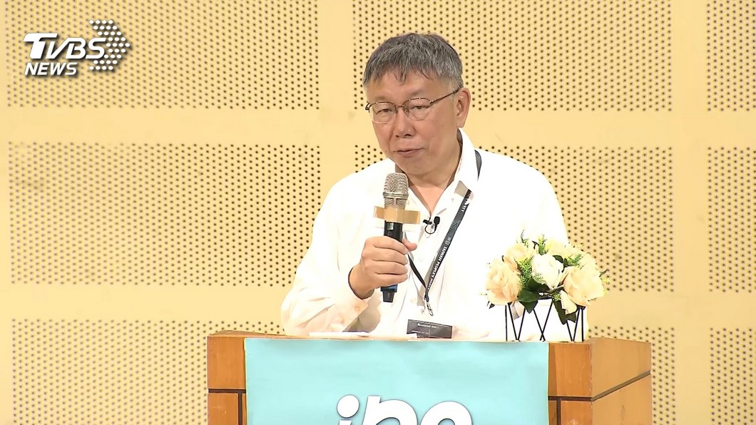 Long stay輔選「得票率反降」挨酸幫倒忙 柯文哲回5字
