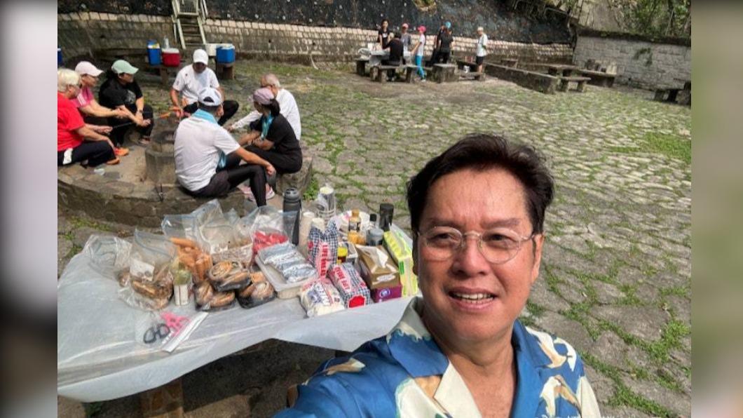 不少網友都表示這陣容太強大,希望能偶遇。(圖/翻攝自譚詠麟微博)