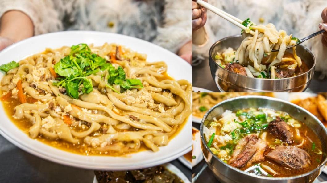 整天都客滿!百元炒麵超大盤 北投老店「CP值超高」