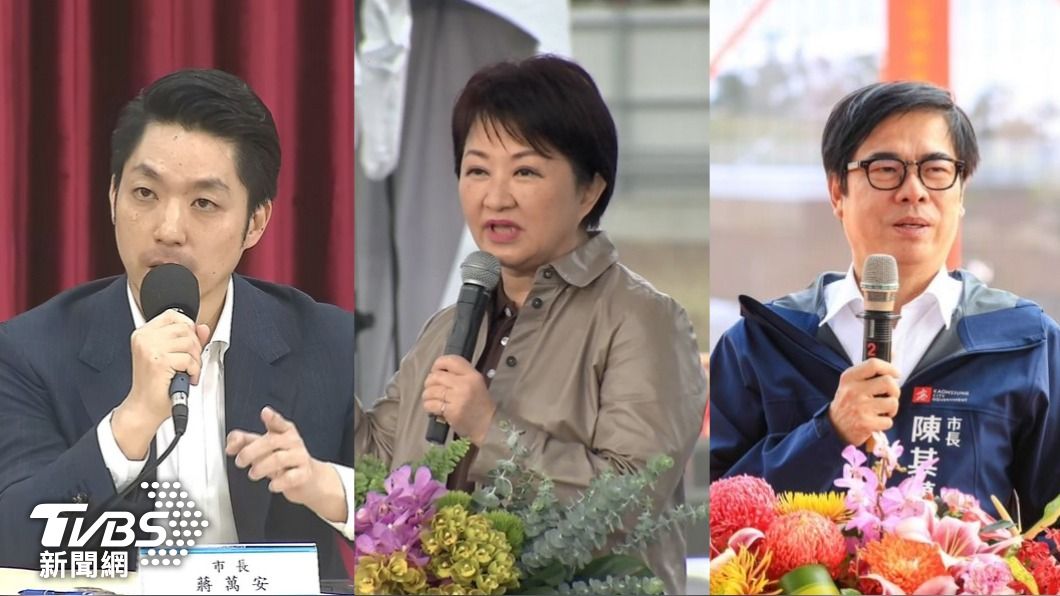 最滿意誰？6都首長好感度出爐　「第1不是盧秀燕」雙北墊底