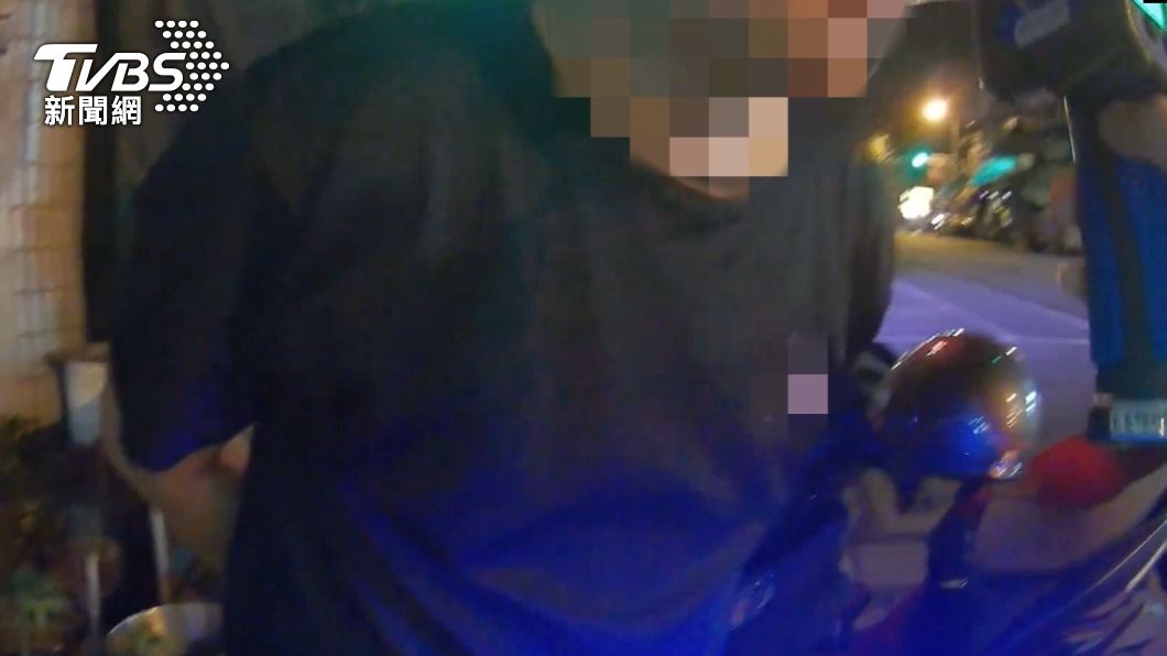 心存僥倖!台中男騎車酒駕遭攔 哽咽問:會被抓去關嗎