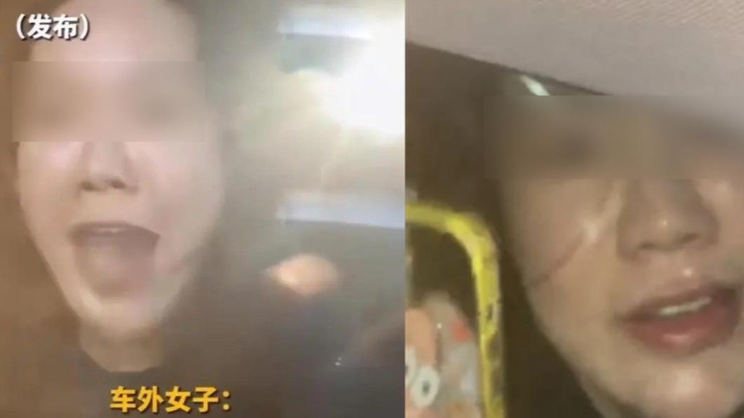 陸女開保時捷撞到車! 狂踹門嗆:撞死你也就20萬的事