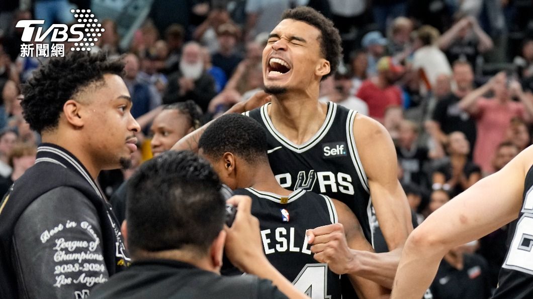 NBA/將缺席關門戰!蛻變打臉質疑 文班亞馬「鎖定最佳新秀」