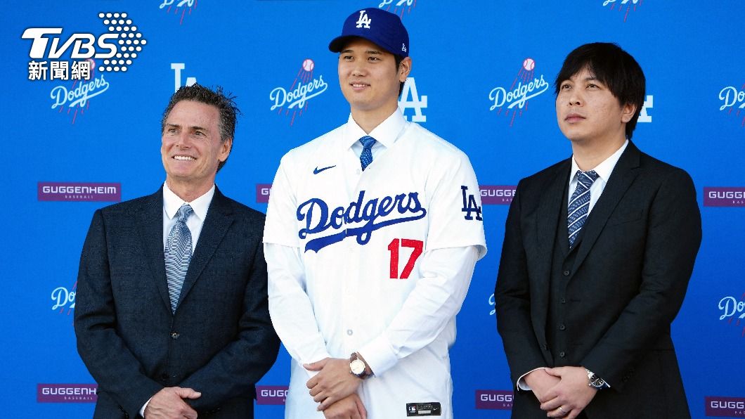 水原一平被禁止與大谷翔平接觸。(圖/達志影像美聯社)