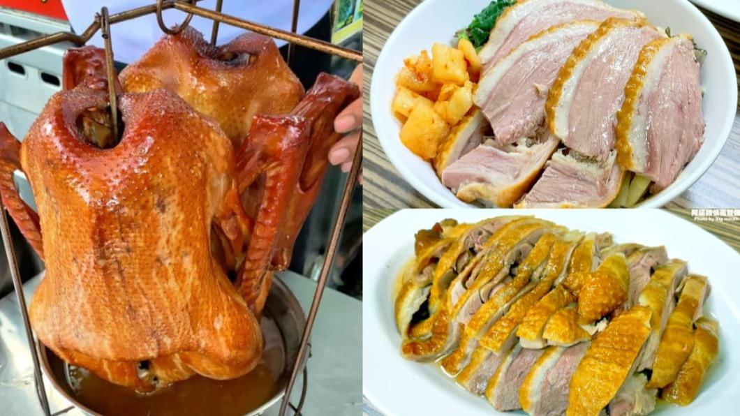 「阿禧師懷舊餐館」是台中第一家桶仔鵝專賣。(圖/大口老師的走跳學堂!提供)