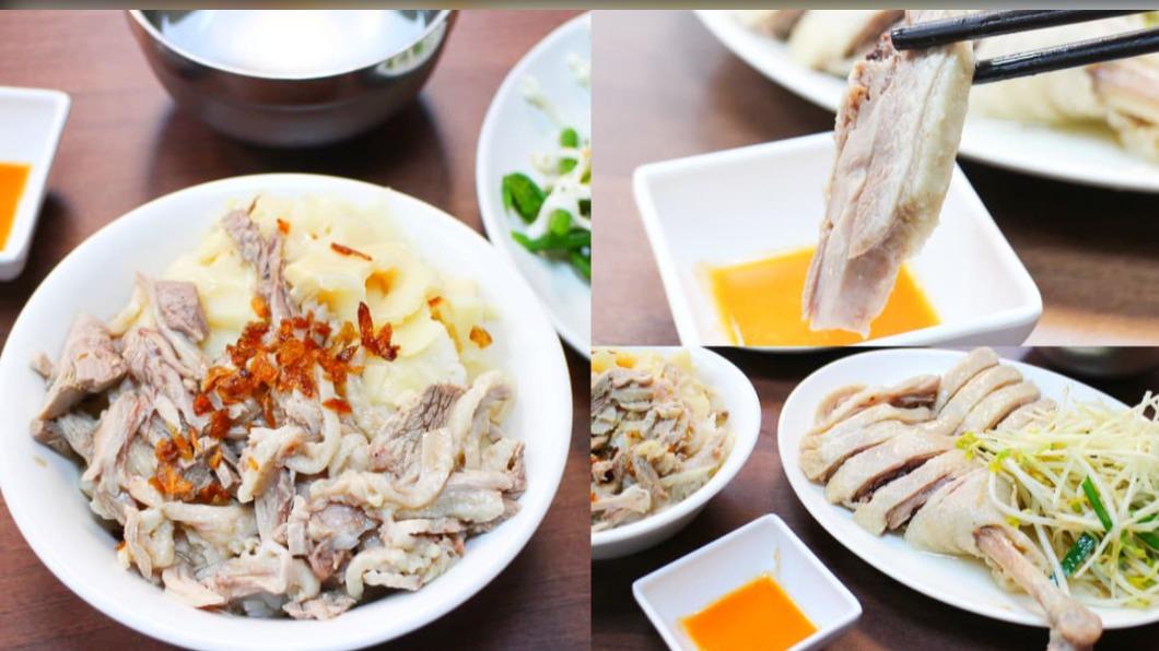 招牌鹽水鵝鮮嫩多汁,用餐時段人潮總是門庭若市。(圖/口袋吃吃五十咩提供)