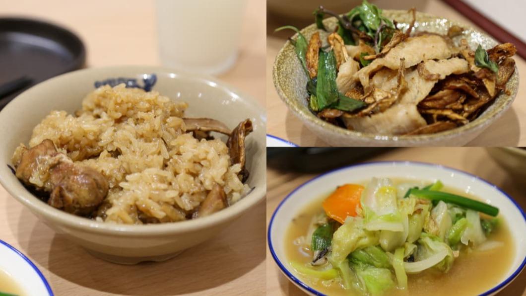 「添厚」餐點以台式家常菜為主。(圖/口袋吃吃五十咩提供)(圖片餐點皆為1人份,不代表實際菜色分量)