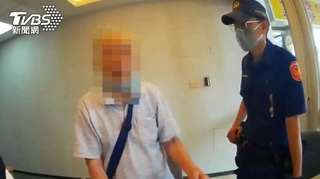 93歲老翁網戀暈船!沖昏頭跑銀行匯12萬 警急攔阻勸下船