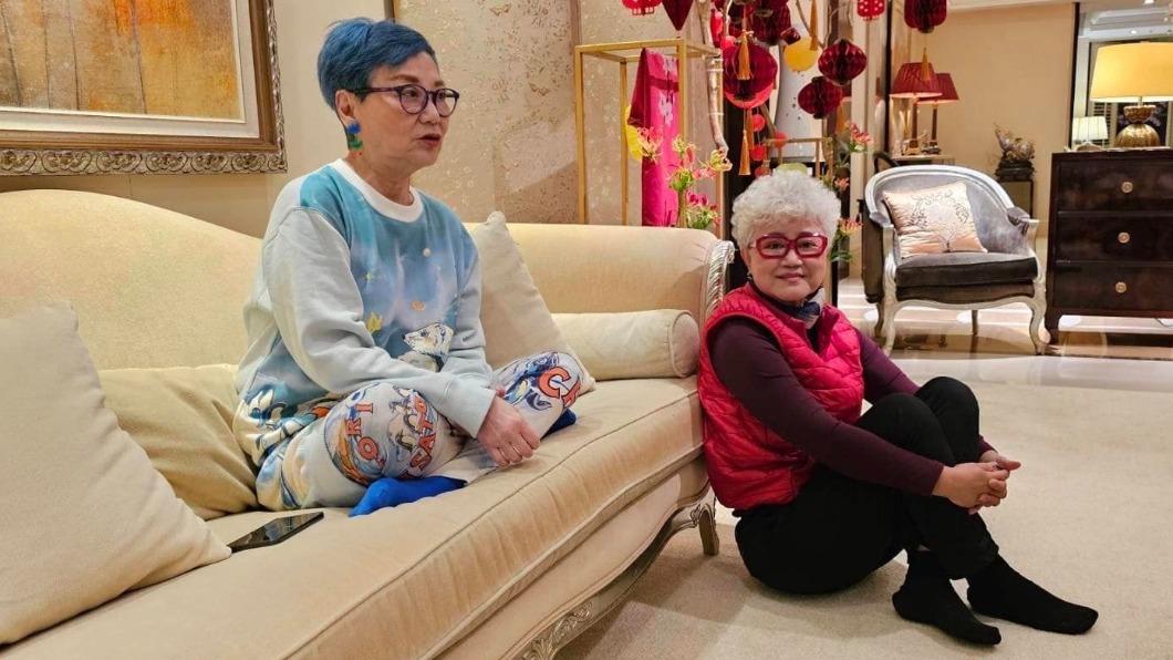 高愛倫表示,張小燕並不曉得徒弟黃子佼的行為。(圖/翻攝自「高愛倫字裡行間三餐四季」臉書)