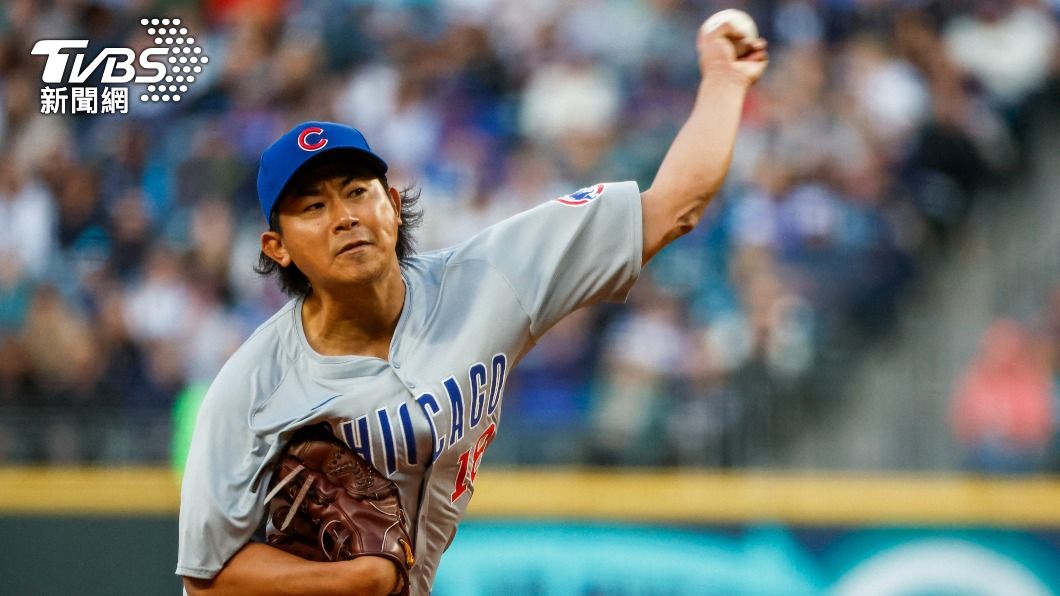 今永昇太今日主投5.1局僅失1分非自責分,成功拿下本季第2勝。(圖/達志影像路透社)