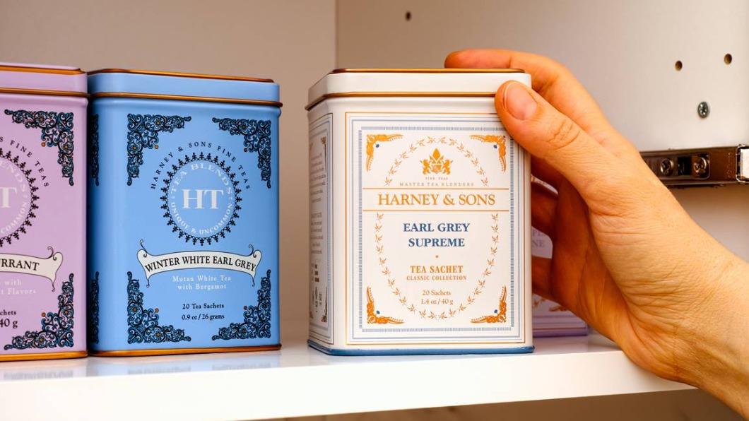 法國「哈尼父子」是晚期成立的紅茶品牌,卻在極短的時間成為世界性紅茶品牌。(圖/Shutterstock提供)