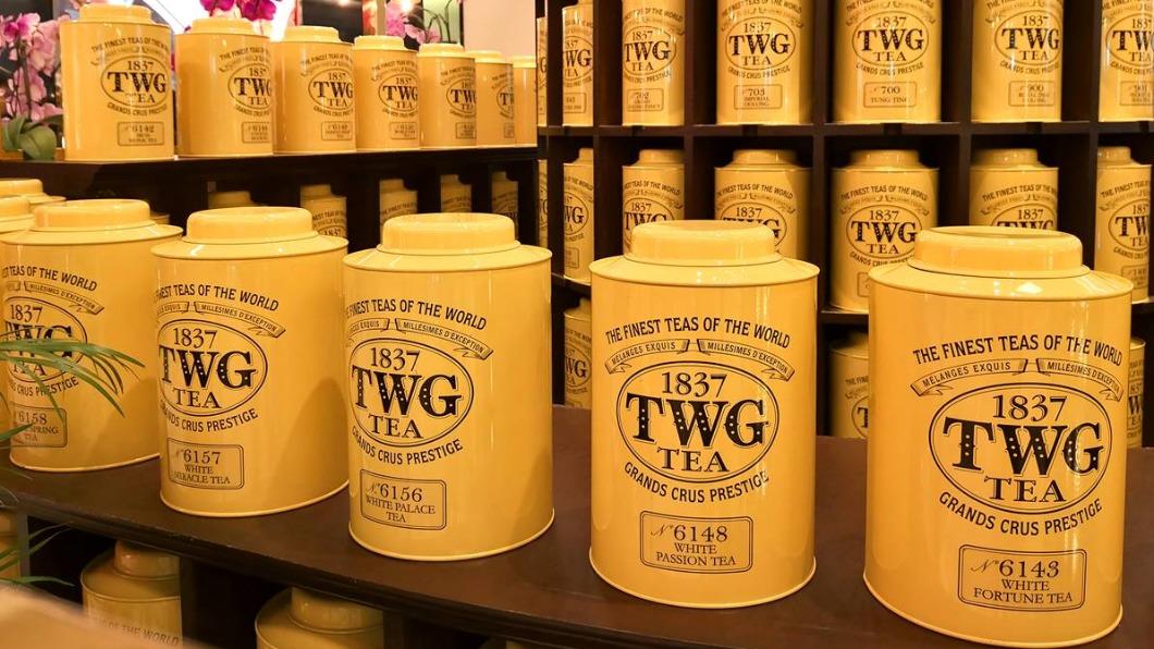 新加坡「TWG」在台灣很常看到,包裝上的1837年,是為了紀念新加坡成為東西方茶葉貿易中心的歷史,而特別設計的標誌。(圖/Shutterstock提供)