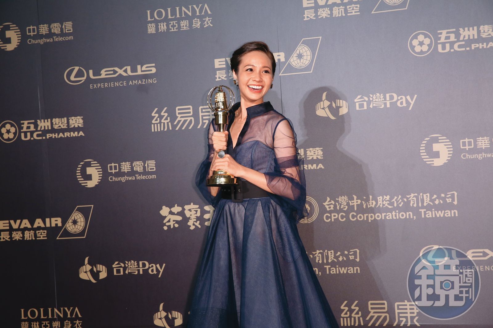 黃姵嘉出道多年，戲劇拍不停，而且早在2018年以《客家劇場—台北歌手》奪下金鐘獎戲劇節目女主角獎。（圖／鏡週刊）