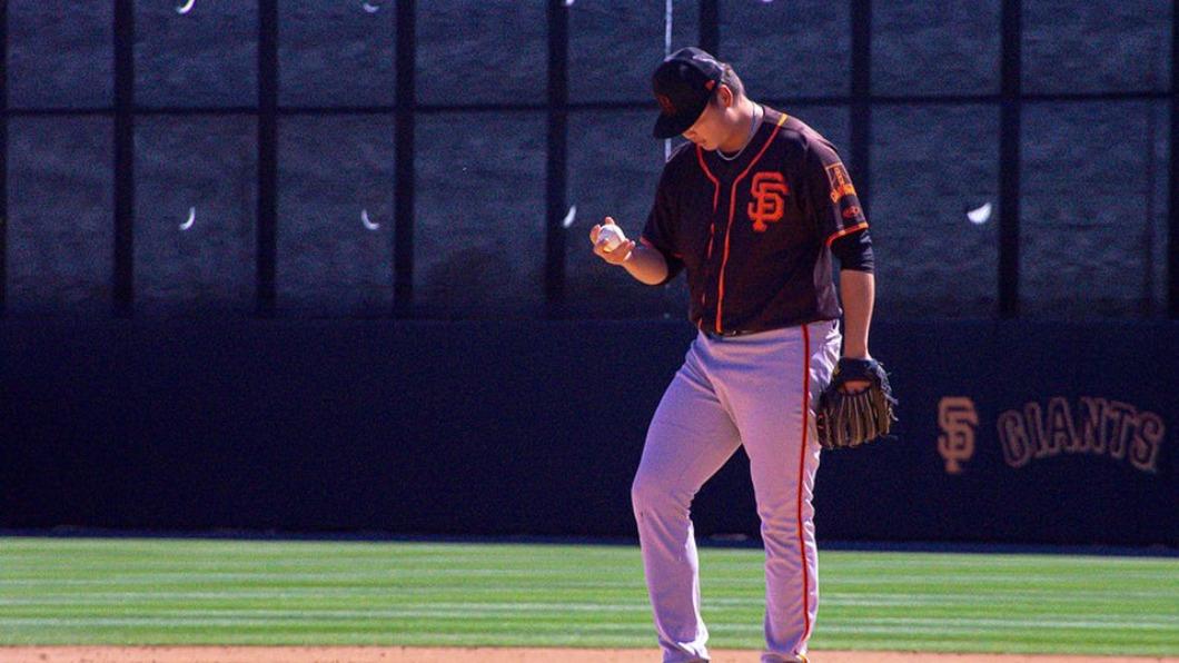 MLB/鄧愷威中繼3.2局失2分 創大聯盟生涯最長投球局數