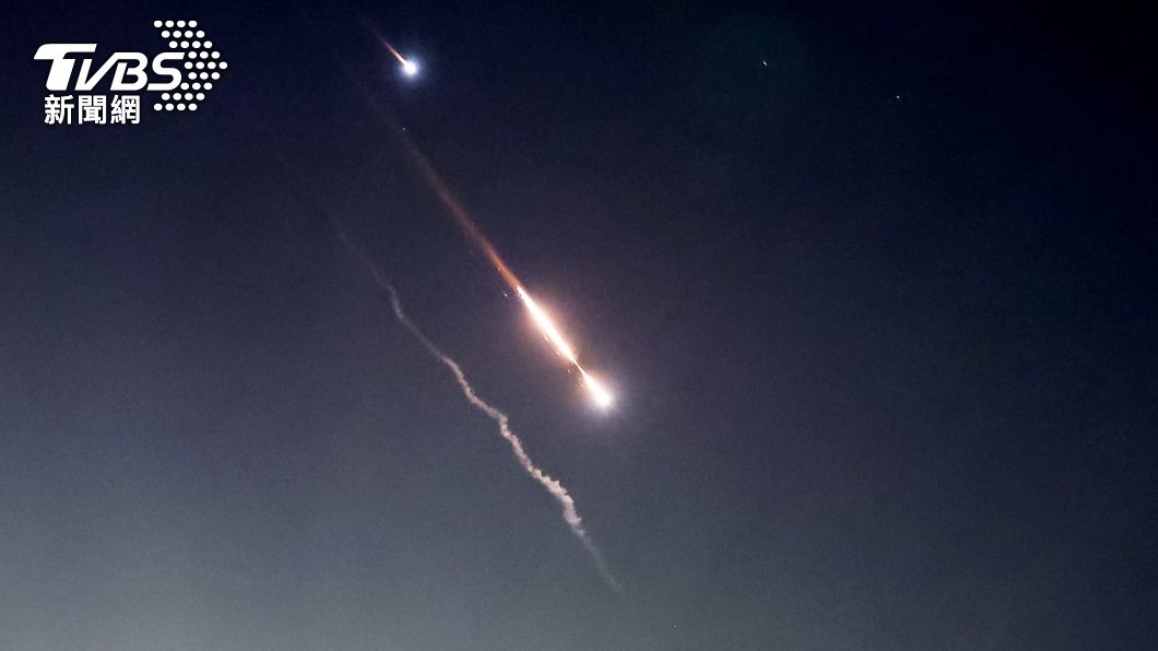 伊朗無人機、飛彈空襲以色列　美、英、法、約旦出手助攔截