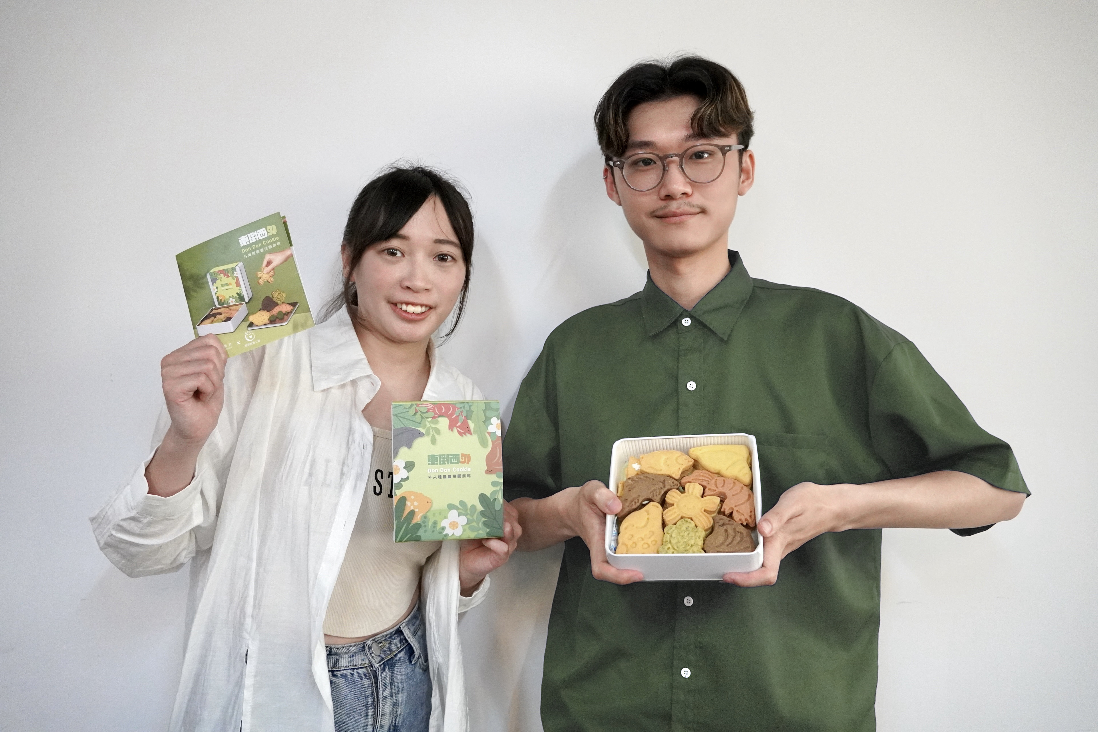台科大生用外來種生物設計餅乾 盼重視環境議題