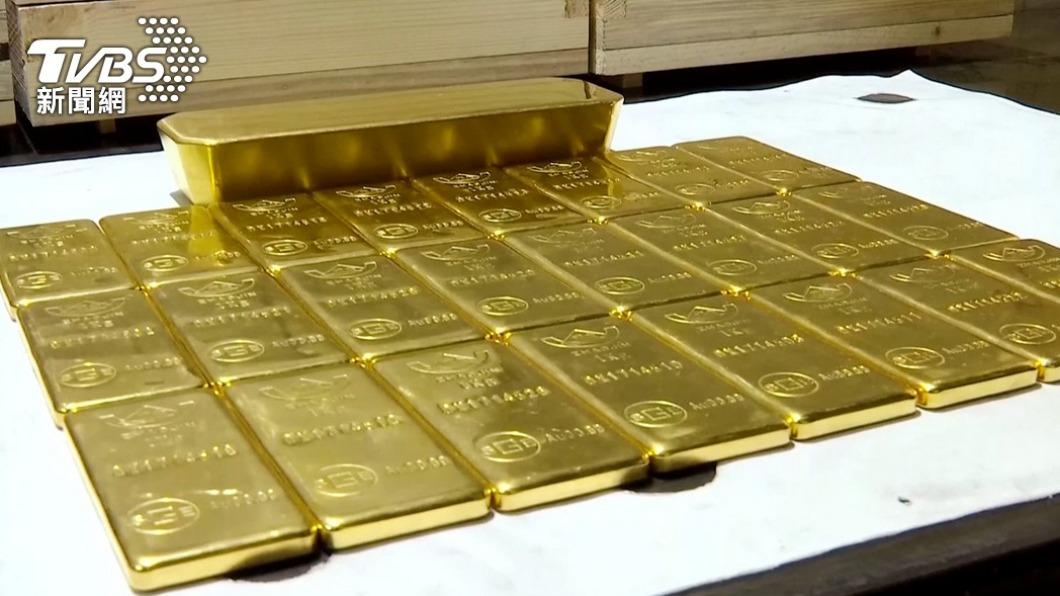金價過去2個月上漲超過20%。(示意圖/shutterstock 達志影像)