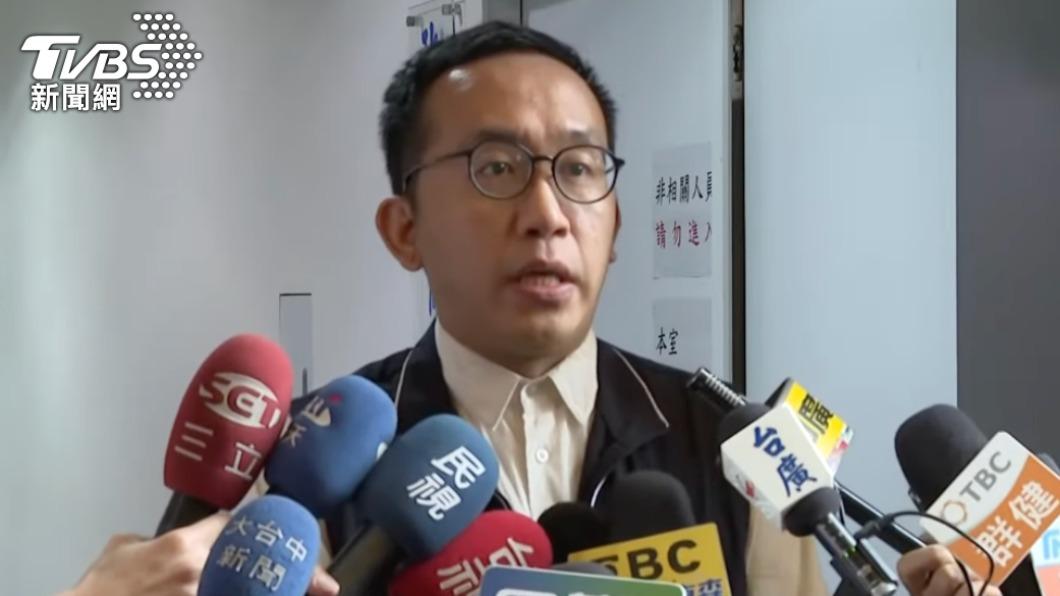 國民黨立委徐巧芯先生劉彥澧。(圖/TVBS)