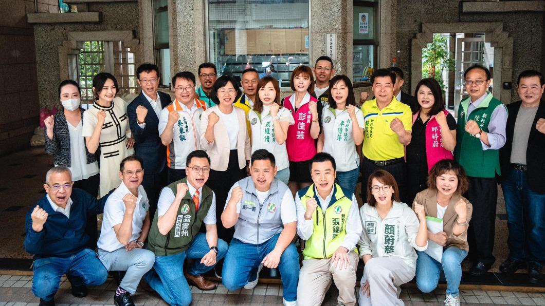 迎戰正國會余天 蘇巧慧組「新蘇聯英聯盟」登記選新北黨部主委