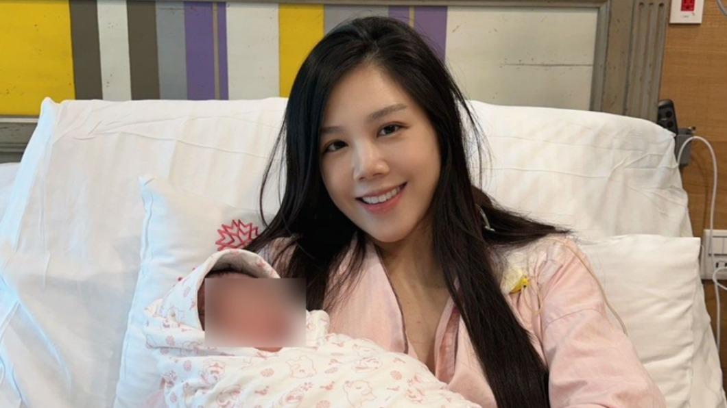 楊晨熙今早誕下女兒「堅持自己剪臍帶」　老公抱愛女感動泛淚