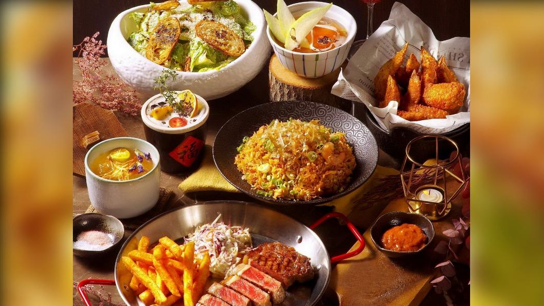 天成文旅 華山町餐酒館特色美饌。(圖/業者提供)