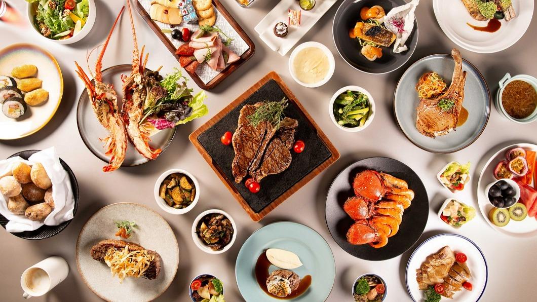 台北萬豪酒店Garden Kitchen,於5月10日至12日母親節期間加開晚間餐期。(圖/業者提供)