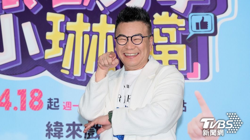 沈玉琳坦言事前完全看不出黃子佼的異狀。(圖/趙世平攝)