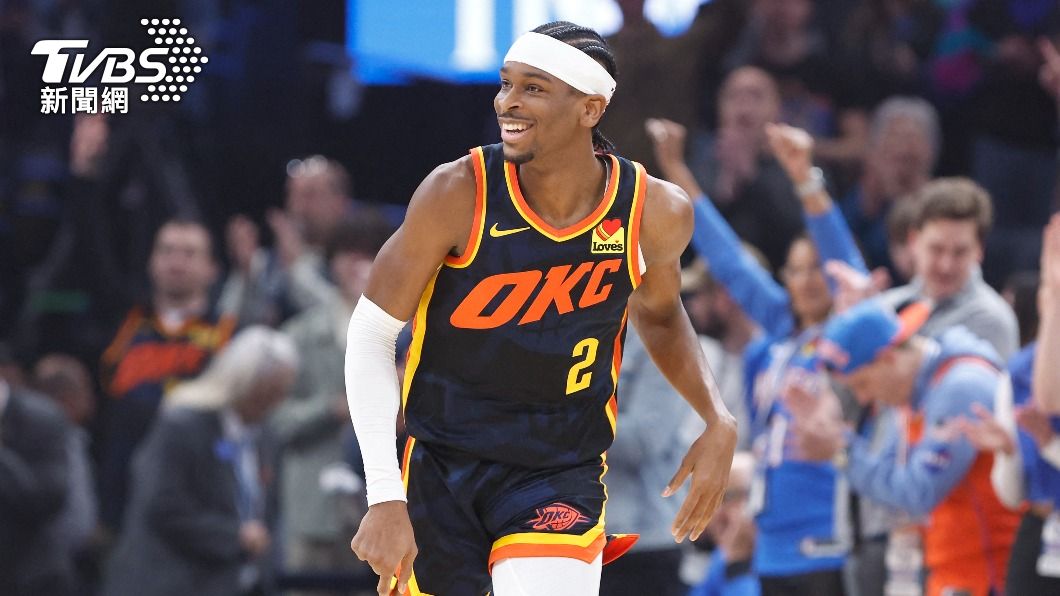 NBA／西區「三強爭霸」落幕！雷霆隔11年登頂　SGA躋身MVP大熱