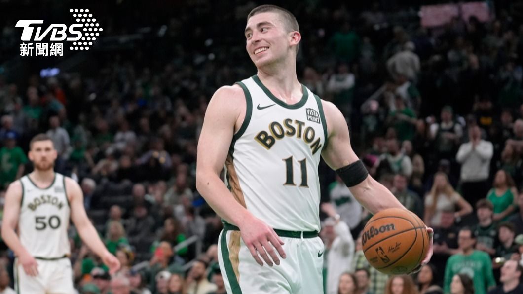 NBA／祝賀名人堂主播退役！綠衫軍小將「準大三元」成隊史第3人