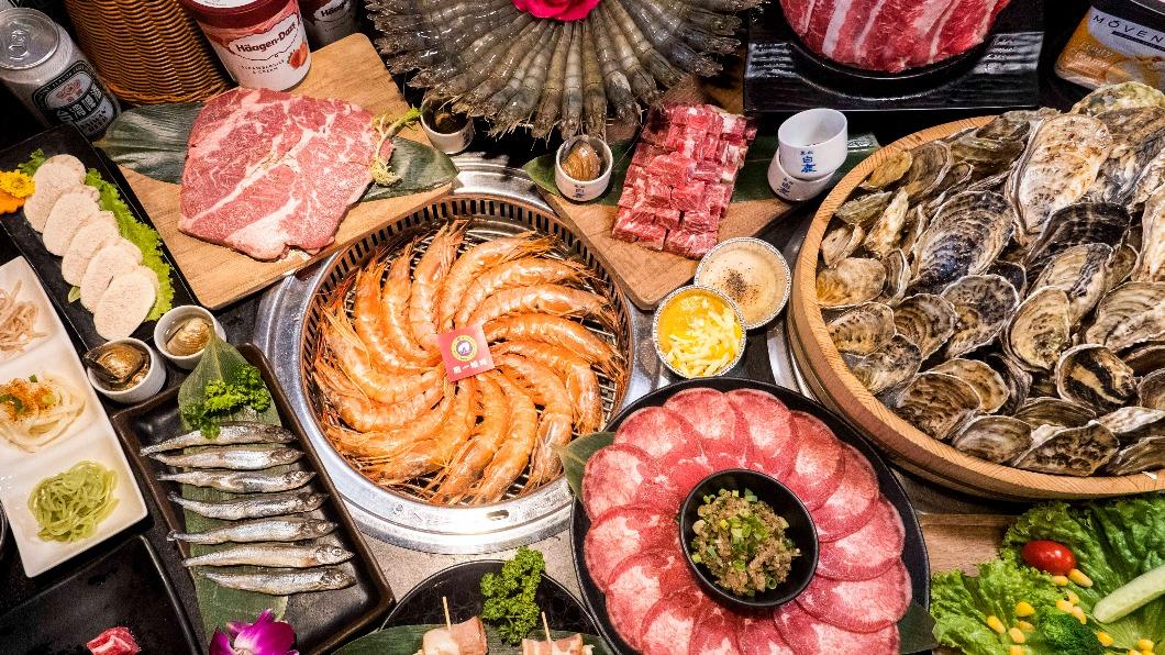 「馬辣」攜手旗下七大火鍋和燒肉品牌推出平日下午「吃爆3小時」免加價方案。(圖/業者提供)