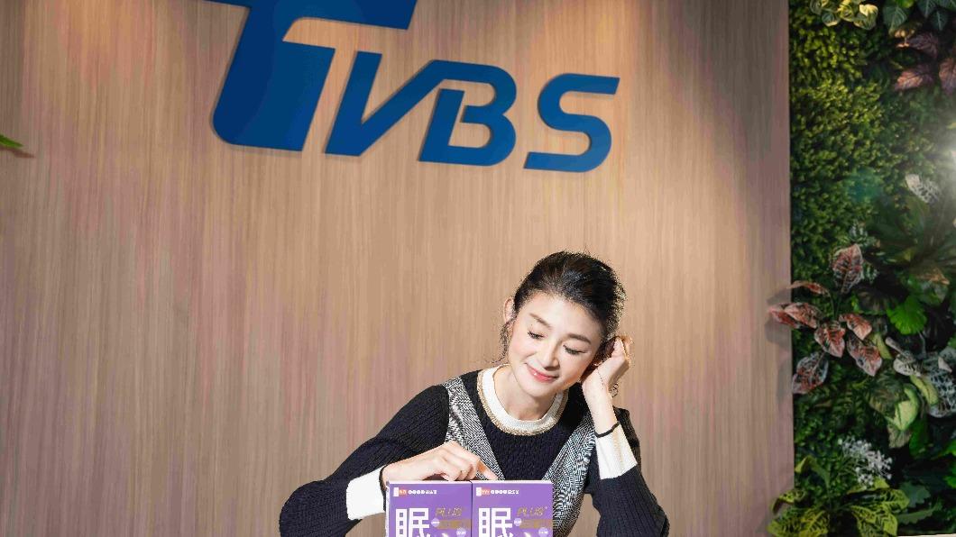 蘇宗怡放鬆有獨門解方,曝紓壓秘訣尋找快樂因子。(圖/TVBS)
