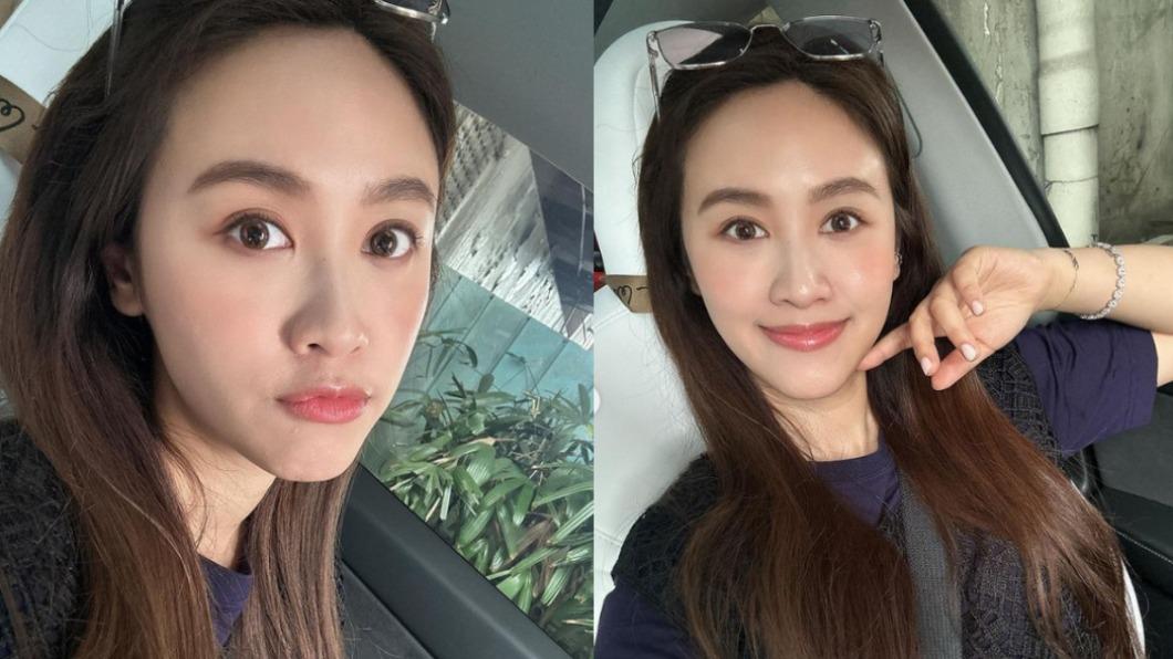 Sandy（吳姍儒）曬出自拍美照。（圖／翻攝自IG）