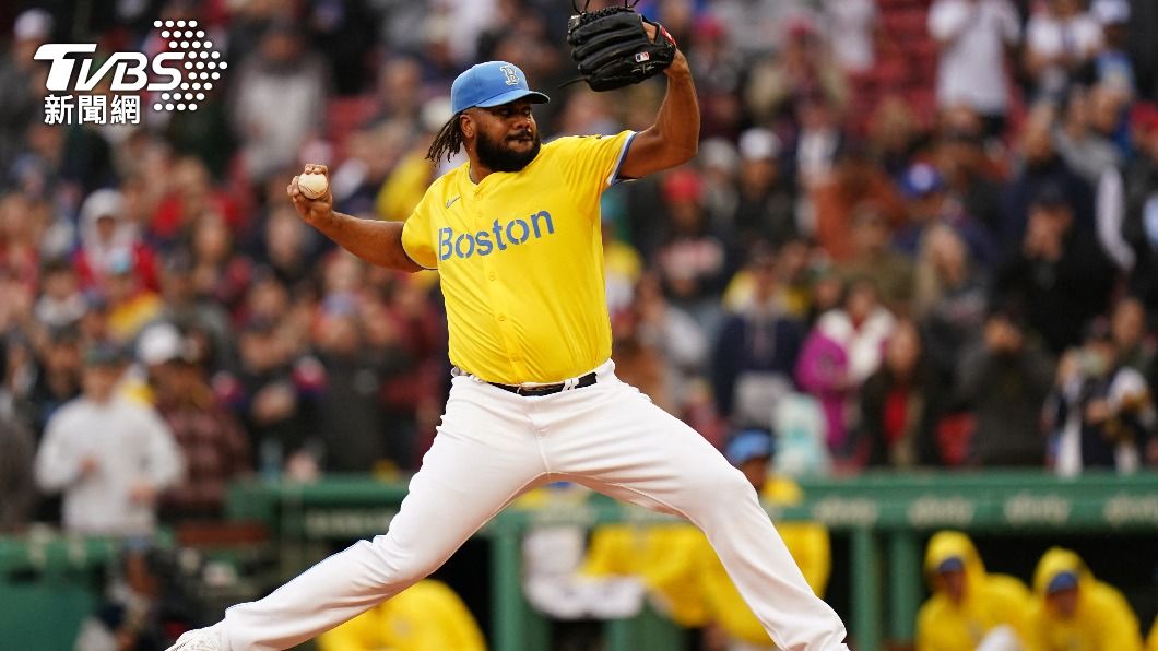 MLB/拒敬遠神鱒!紅襪守護神「6球奪K」 主帥讚:最強球員之一