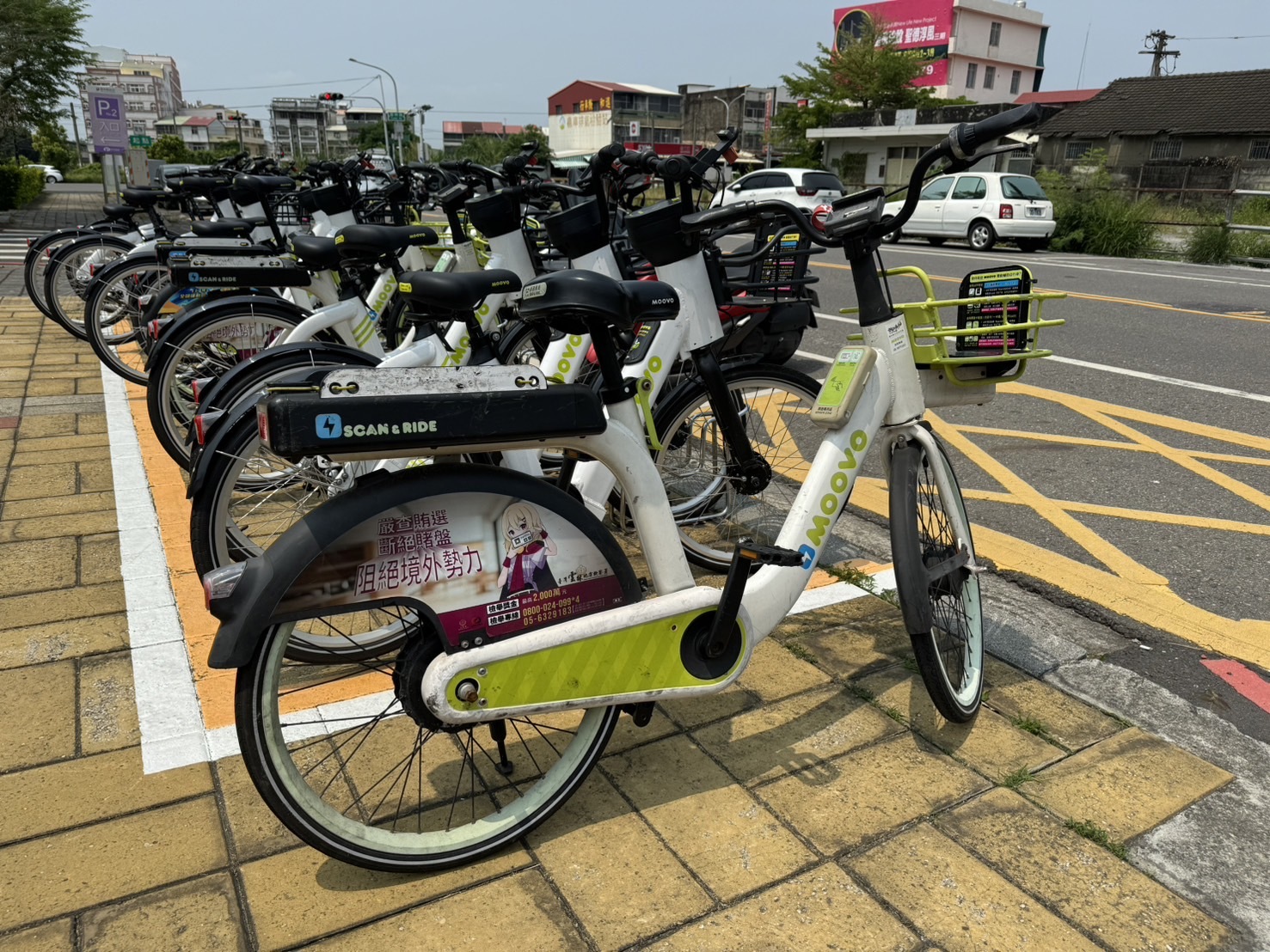 雲林公共自行車租賃系統人氣夯　西螺、斗南設10站點