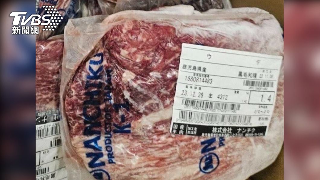 最新! 台中頂級和牛燒肉店存放12項過期食材 食安處重罰144萬