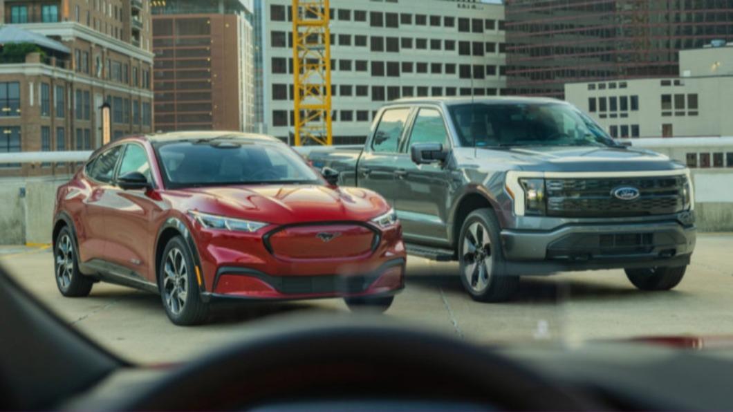 特斯拉車主購買Ford電動車，可以獲得約4.9萬折扣。（圖／Ford提供）