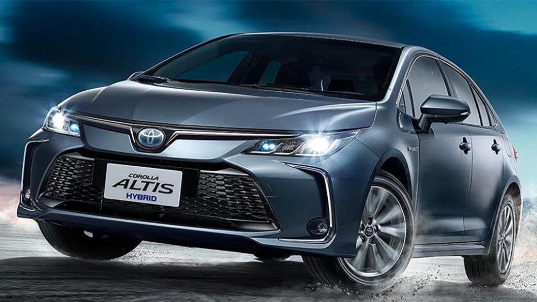 2023年4月Corolla Altis已經小幅度升級一次。（圖／Toyota提供）