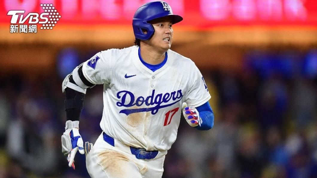 MLB/大谷敲安加碼本季第3盜 道奇不敵國民5戰吞4敗