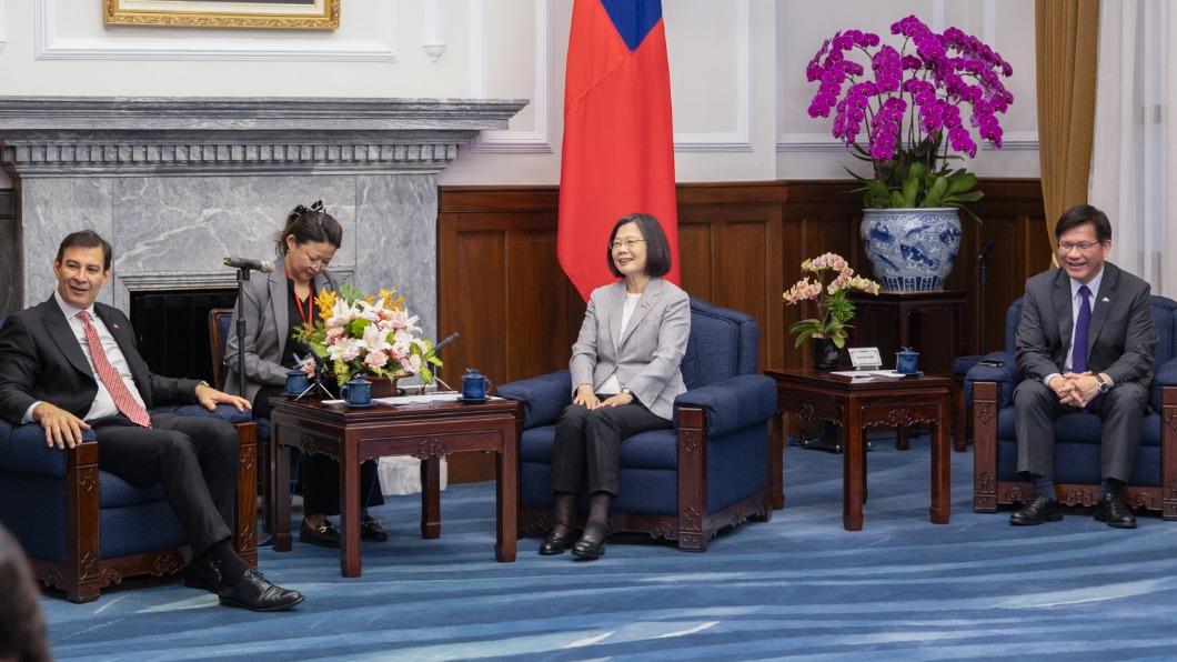 蔡英文先幫賴清德證實了!林佳龍未來外長、吳釗燮掌國安會