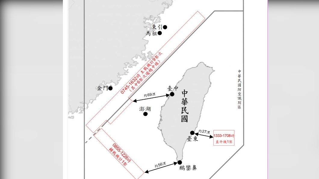 賴清德第3波新內閣掀牌前夕 中共直升機擾台距「台東僅27浬」