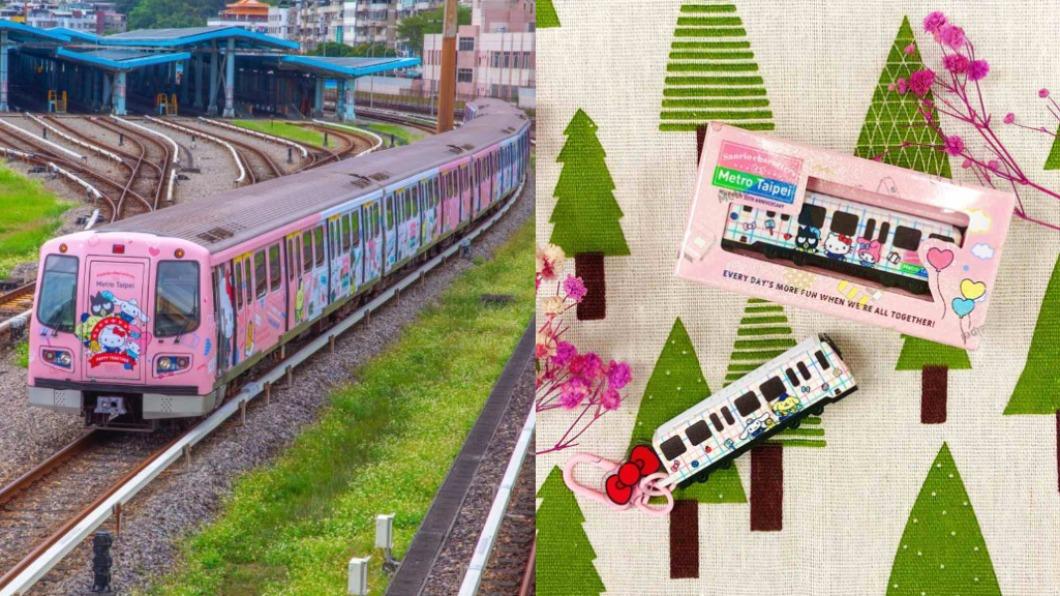 「Hello Kitty彩繪列車」變悠遊卡了!嗶卡會發光、說話