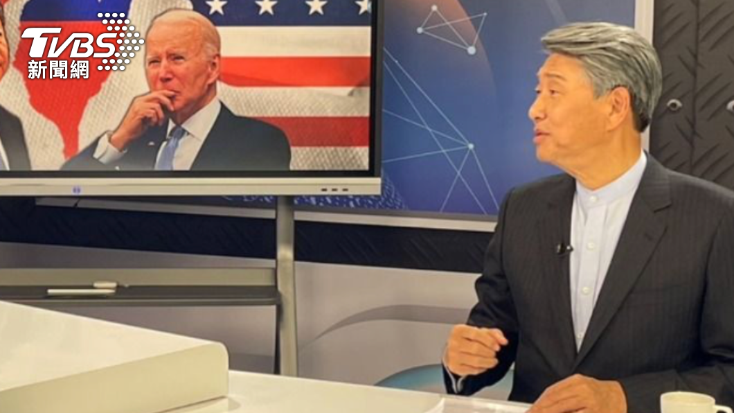 準經濟部長郭智輝。(圖/TVBS)