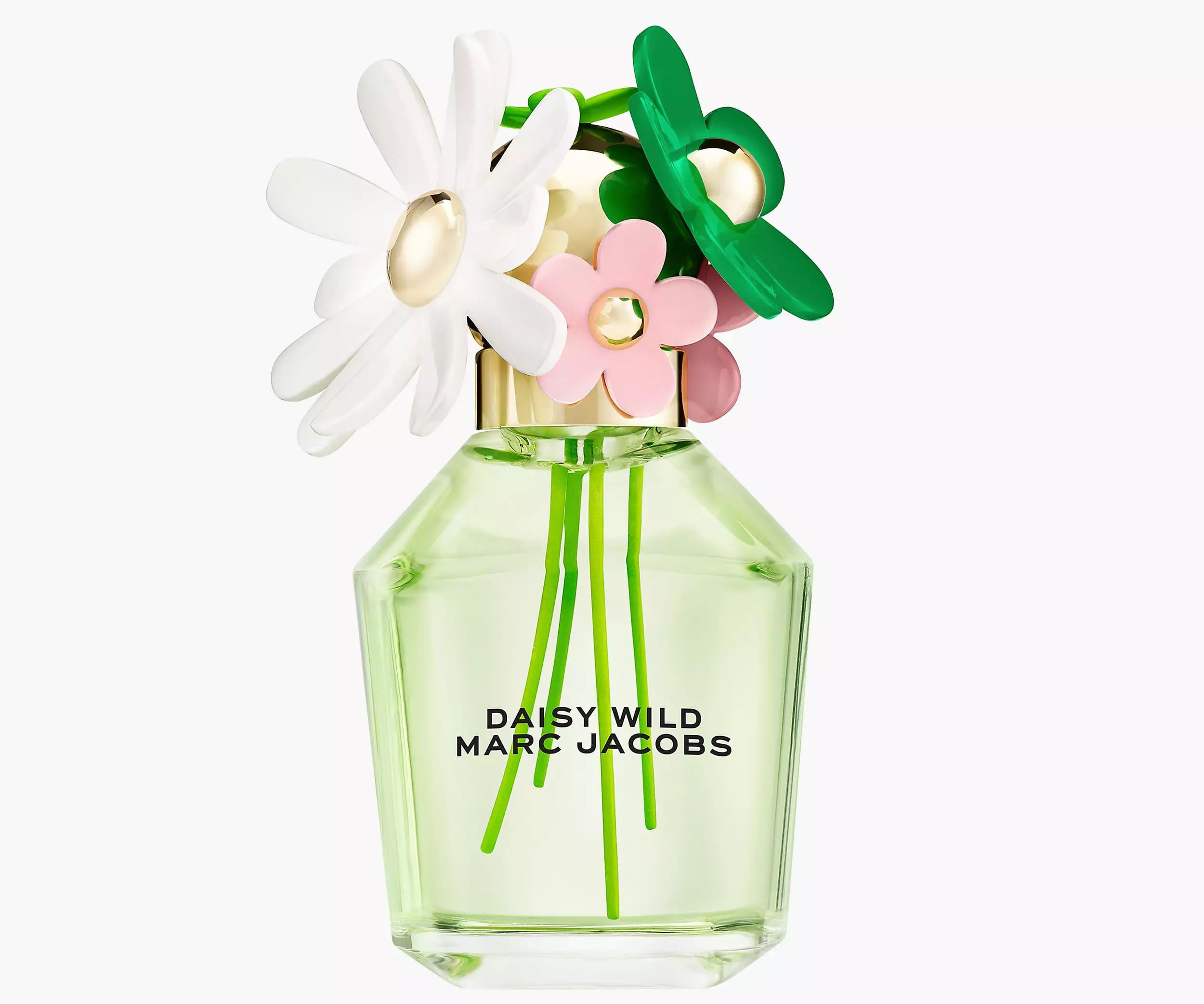 MARC JACOBS綠野之露淡香精,融合茉莉、澳洲堅果、香根草與檀香氣息。(圖/翻攝自MARC JACOBS官網)