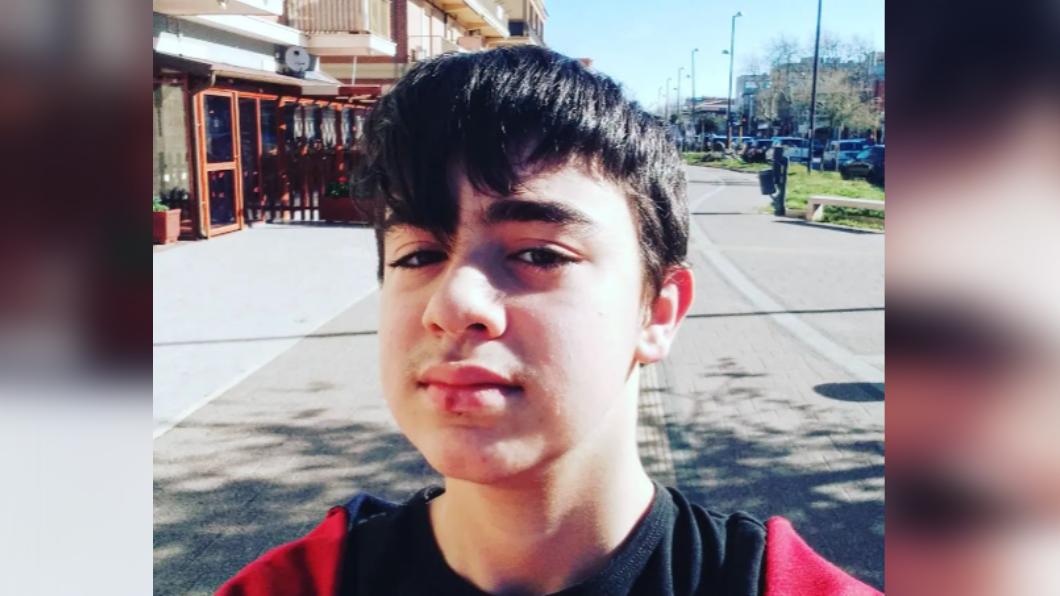 普羅卡奇尼(Fabrizio Procaccini)玩耍弄丟性命。(圖/翻攝自 IG)