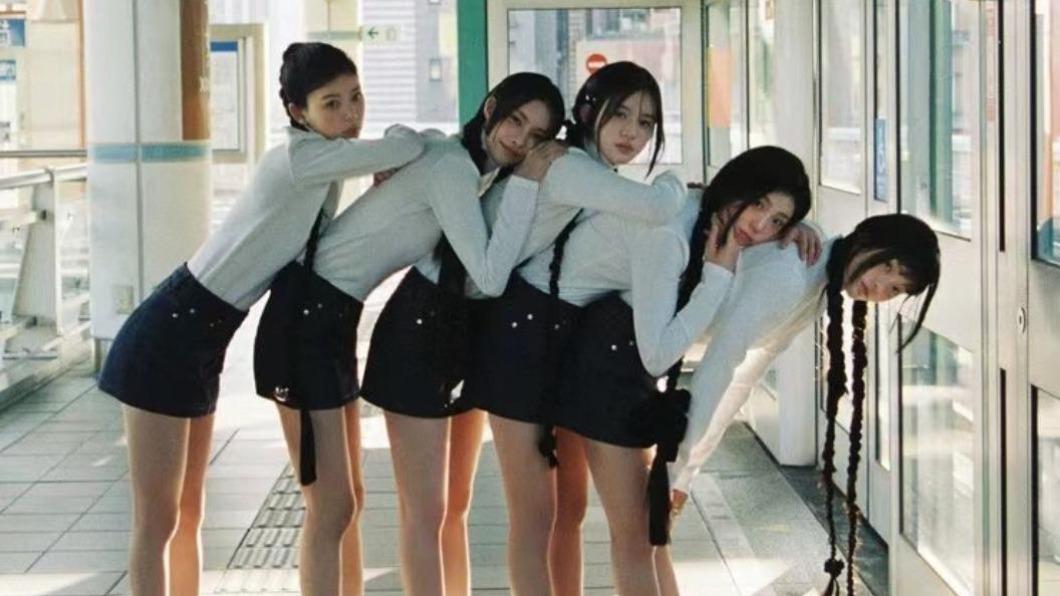 ILLITT是南韓娛樂公司HYBE上個月推出的新女團。(圖/翻攝自@illit_official IG)